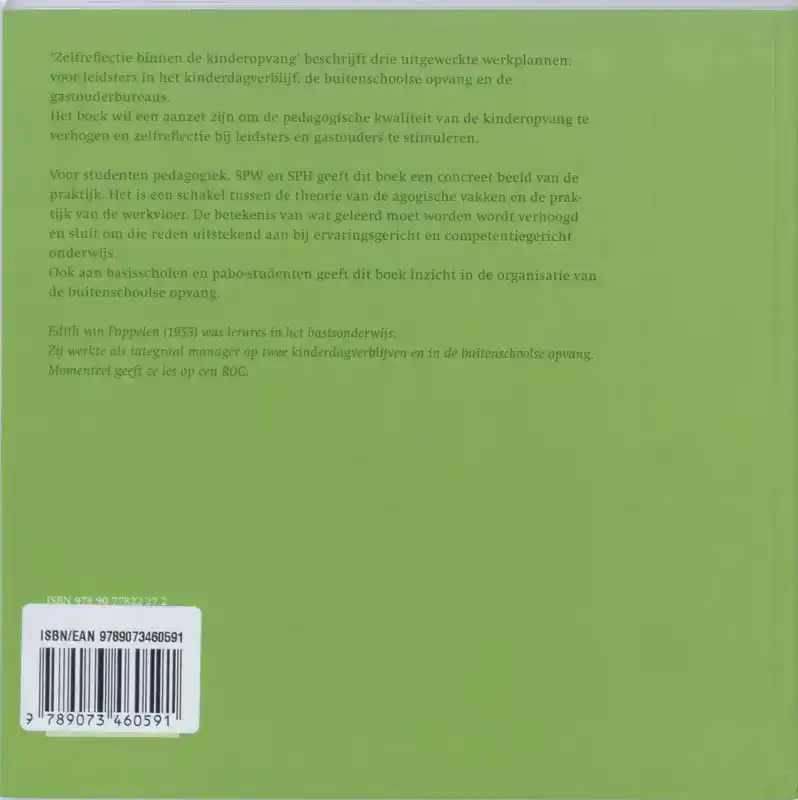 ZELFREFLECTIE BINNEN DE KINDEROPVANG