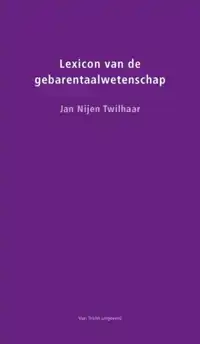 LEXICON VAN DE GEBARENTAALWETENSCHAP