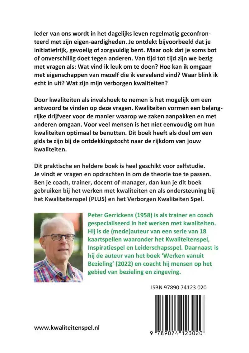 KWALITEITEN