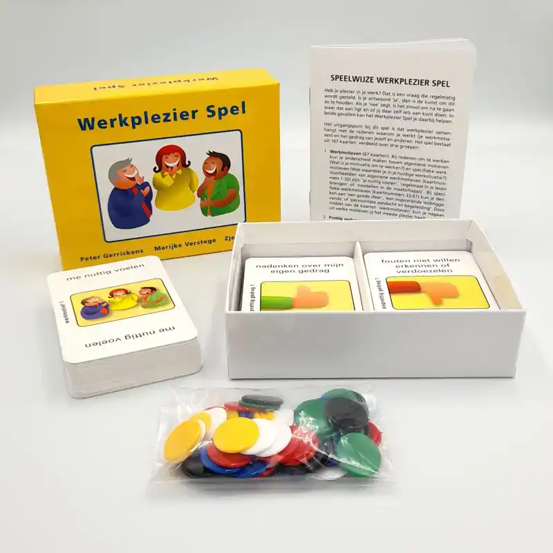 WERKPLEZIER SPEL