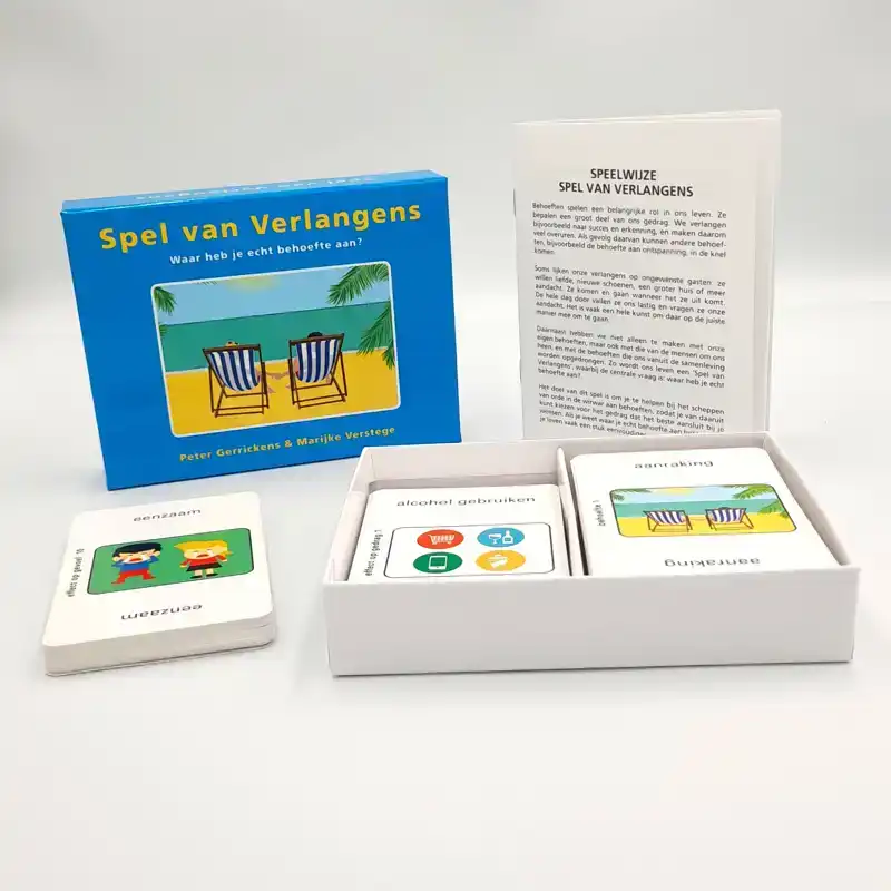 SPEL VAN VERLANGENS