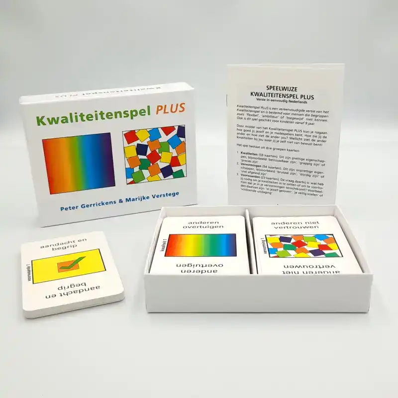 KWALITEITENSPEL PLUS