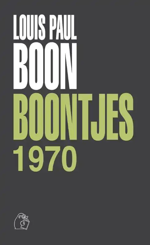 BOONTJES 1970