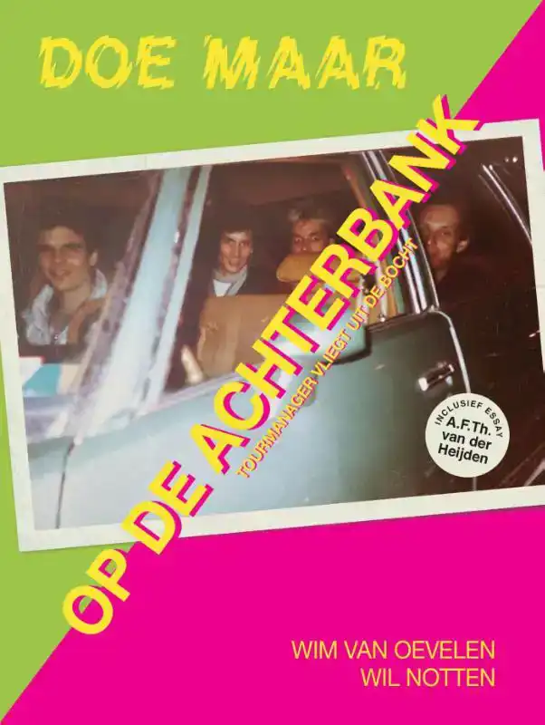 DOE MAAR OP DE ACHTERBANK
