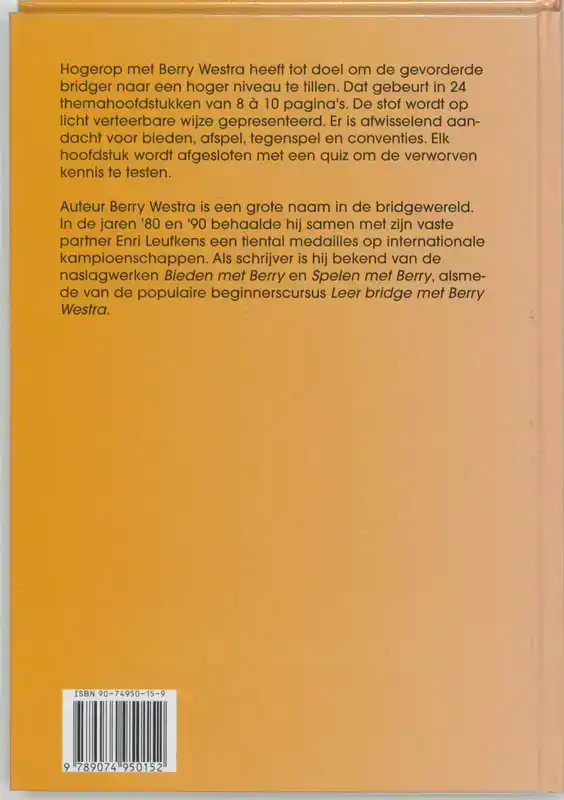 HOGEROP MET BERRY WESTRA