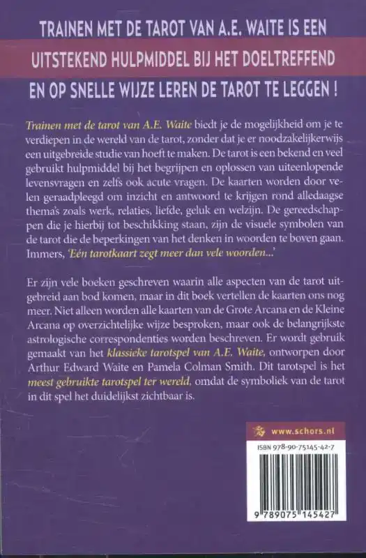 TRAINEN MET DE TAROT VAN A.E. WAITE