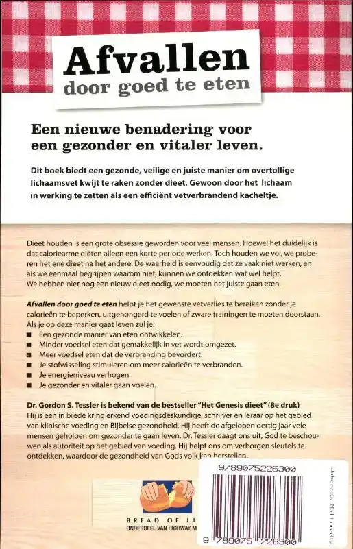 AFVALLEN DOOR GOED TE ETEN