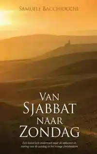 VAN SJABBAT NAAR ZONDAG