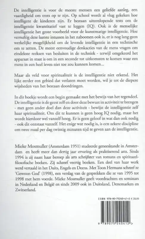 DE KUNST VAN HET DENKEN