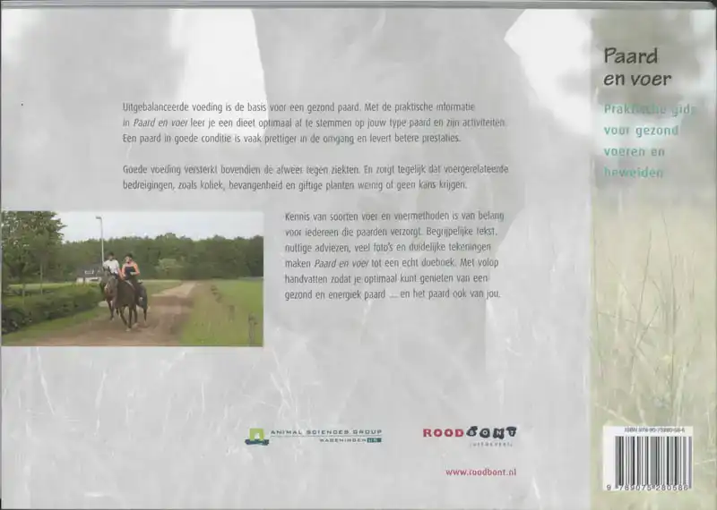 PAARD EN VOER