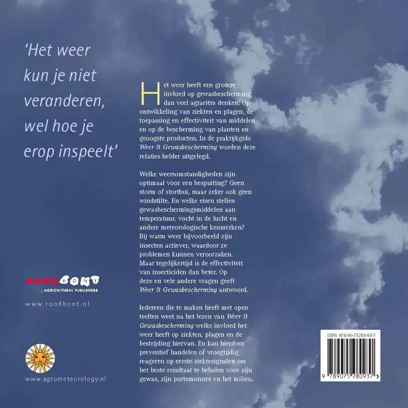 WEER EN GEWASBESCHERMING