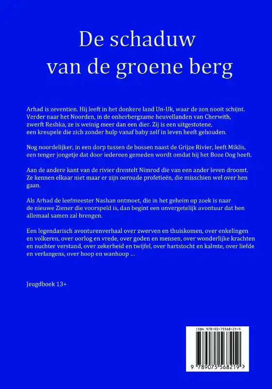 DE SCHADUW VAN DE GROENE BERG