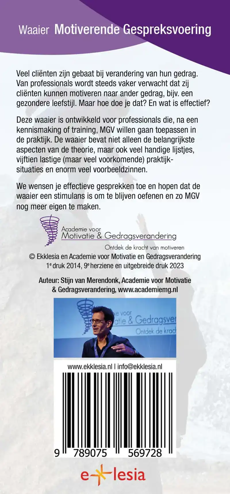 WAAIER MOTIVERENDE GESPREKSVOERING