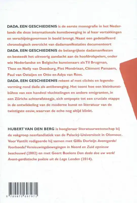 DADA EEN GESCHIEDENIS