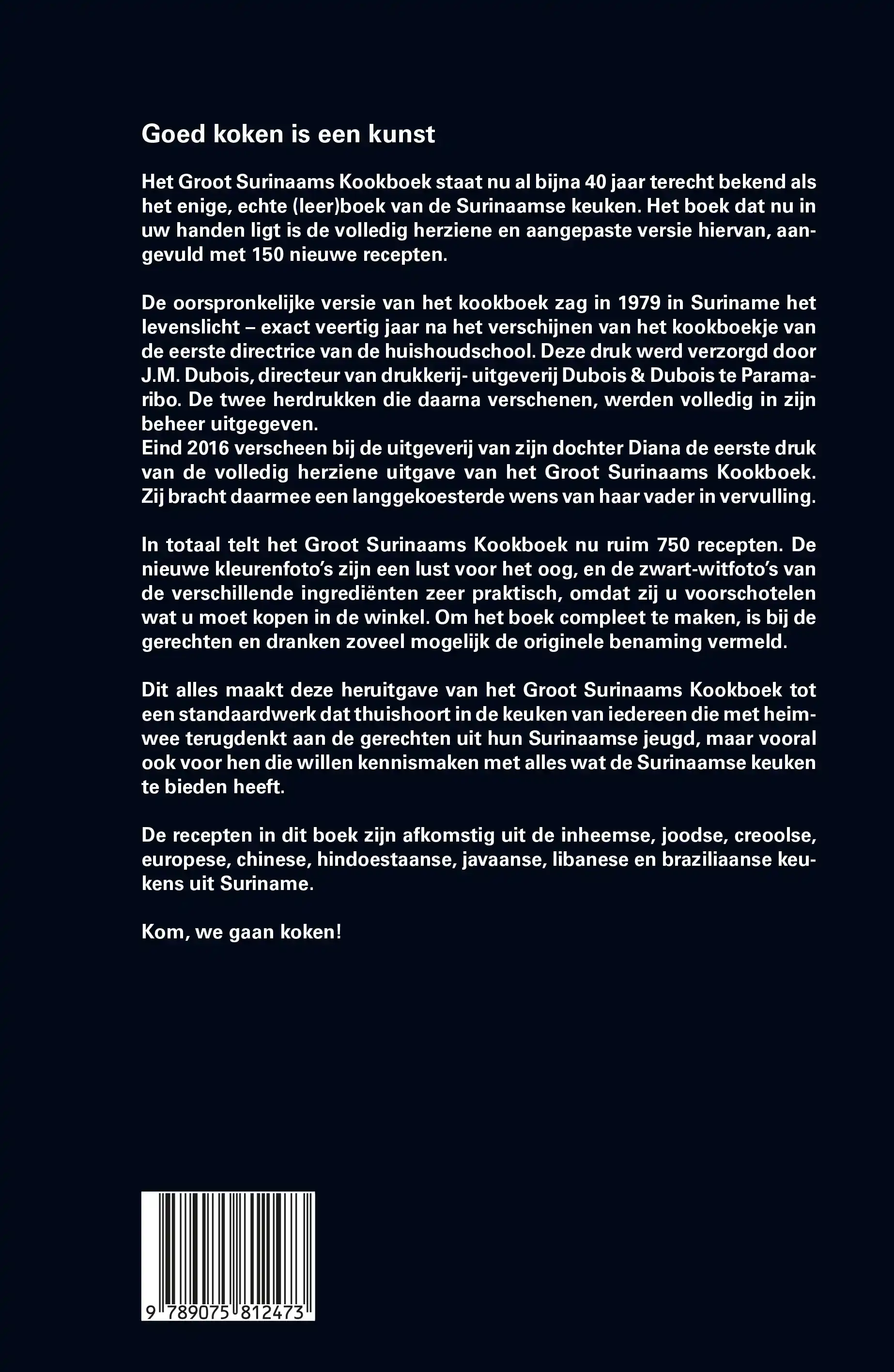 GROOT SURINAAMS KOOKBOEK