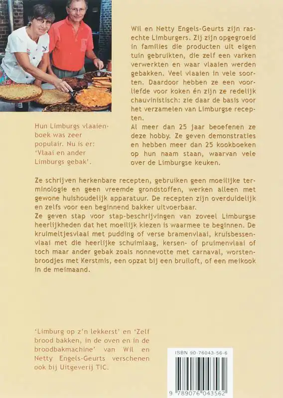 VLAAI EN ANDER LIMBURGS GEBAK