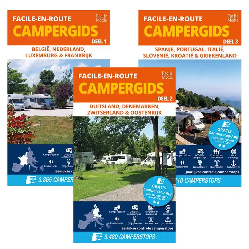 FACILE-EN-ROUTE CAMPERGIDS