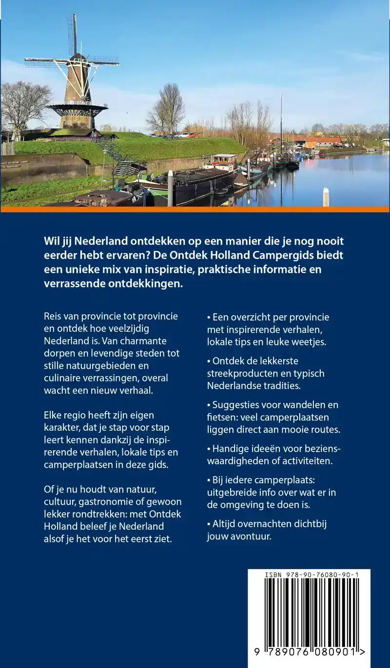 ONTDEK HOLLAND CAMPERGIDS