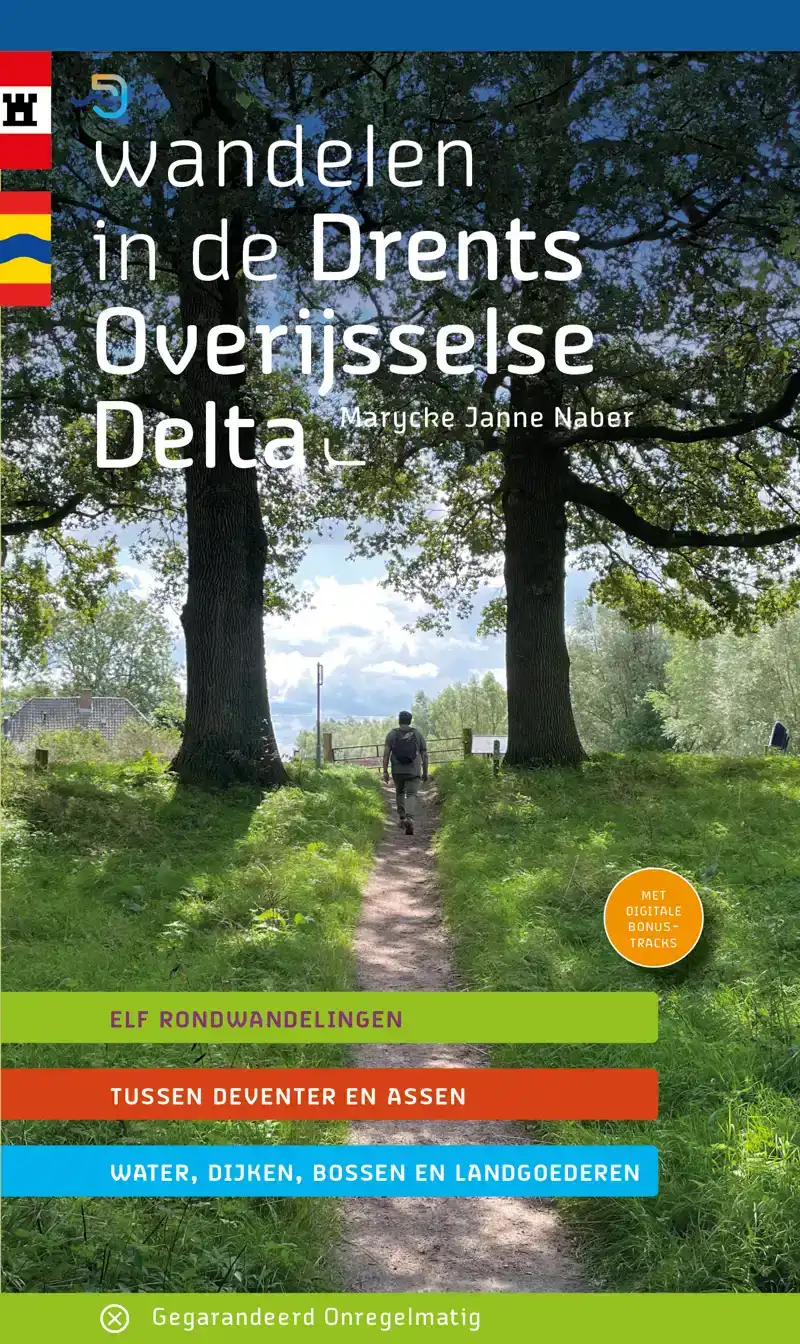 WANDELEN IN DE DRENTS OVERIJSSELSE DELTA
