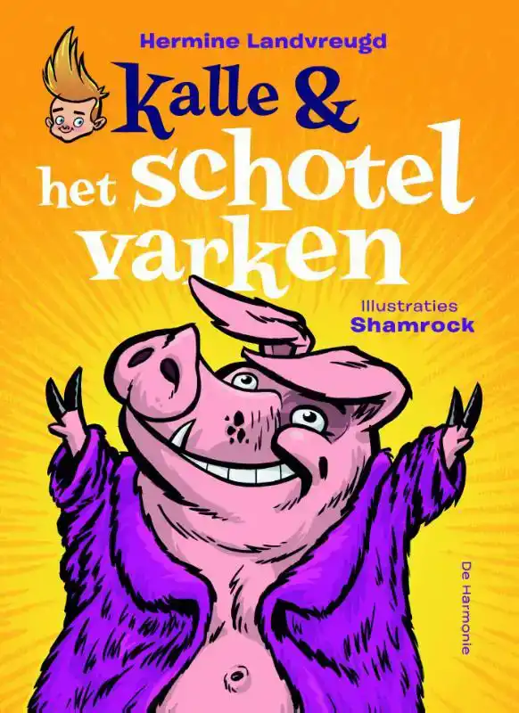 KALLE EN HET SCHOTELVARKEN