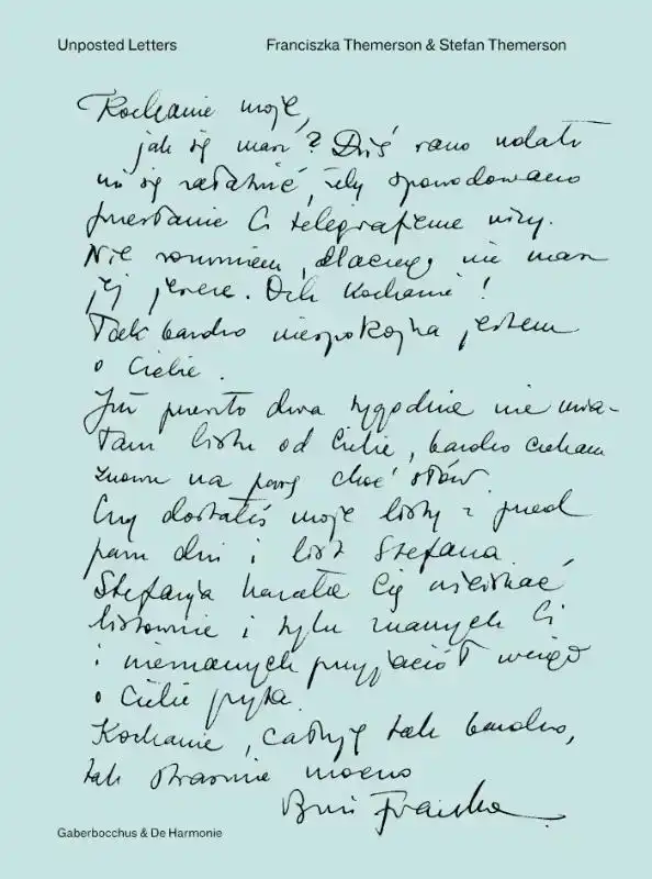 UNPOSTED LETTERS