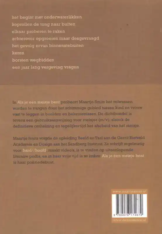 ALS JE EEN MEISJE BENT