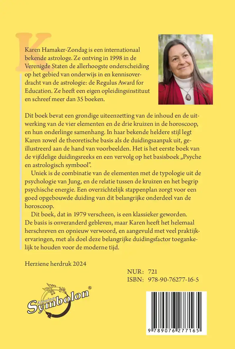 ELEMENTEN EN KRUIZEN ALS BASIS VAN DE HOROSCOOP