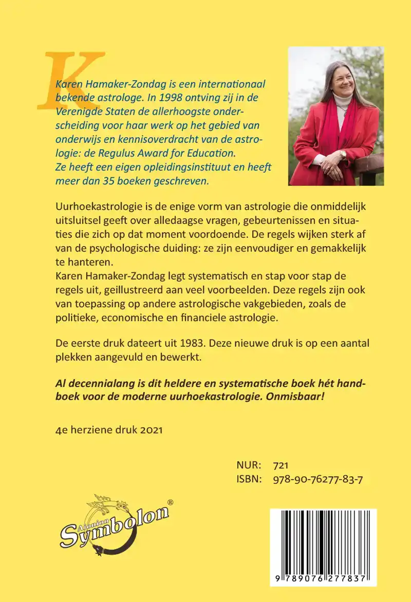 HANDBOEK VOOR UURHOEKASTROLOGIE