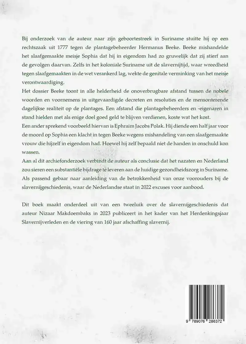 POLAKS SLAVERNIJVERLEDEN EN BEEKES GENITAAL VERMINKTE SOPHIA