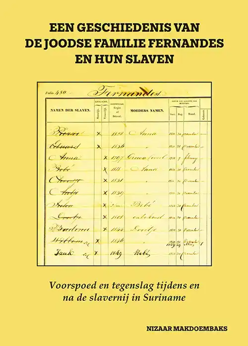 EEN GESCHIEDENIS VAN DE JOODSE FAMILIE FERNANDES EN HUN SLAV