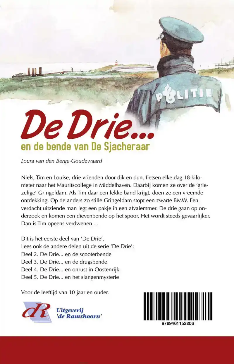 DE DRIE EN DE BENDE VAN DE SJACHERAAR
