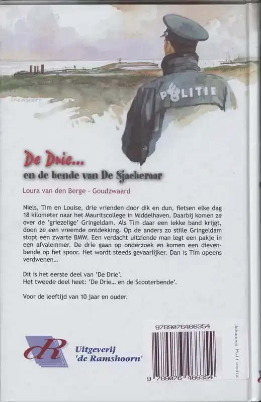 DE DRIE EN DE BENDE VAN DE SJACHERAAR