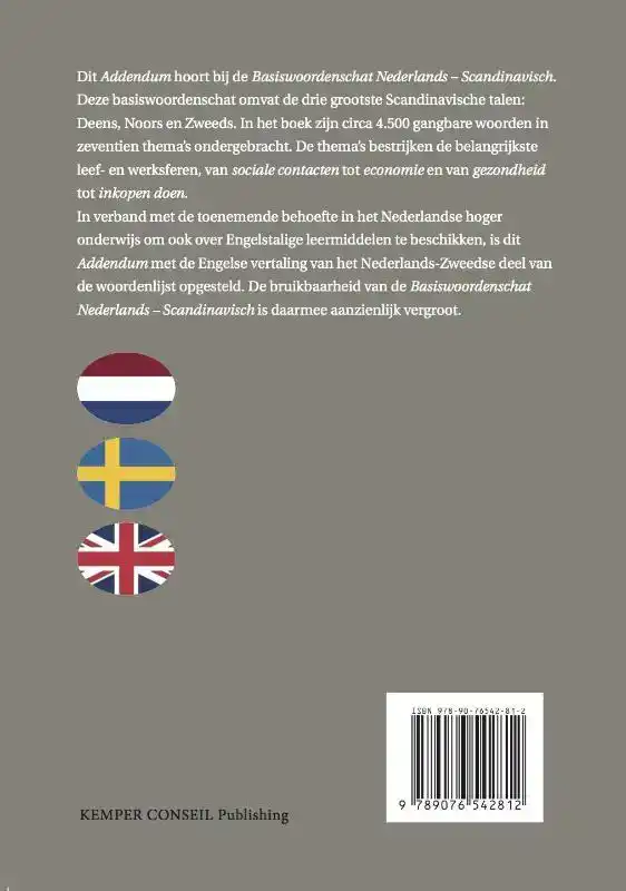 BASISWOORDENSCHAP NEDERLANDS-SCANDINAVISCH