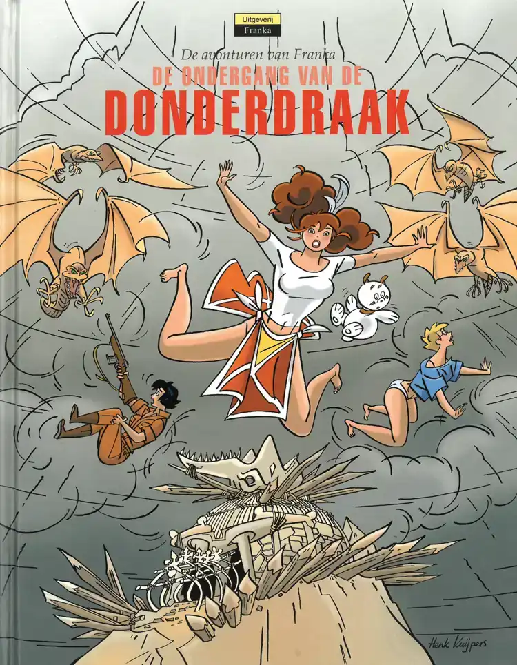 ONDERGANG VAN DE DONDERDRAAK