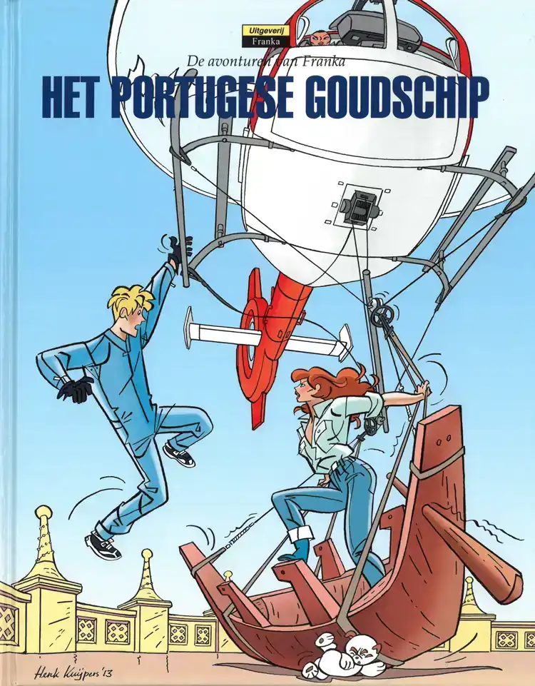 HET PORTUGESE GOUDSCHIP