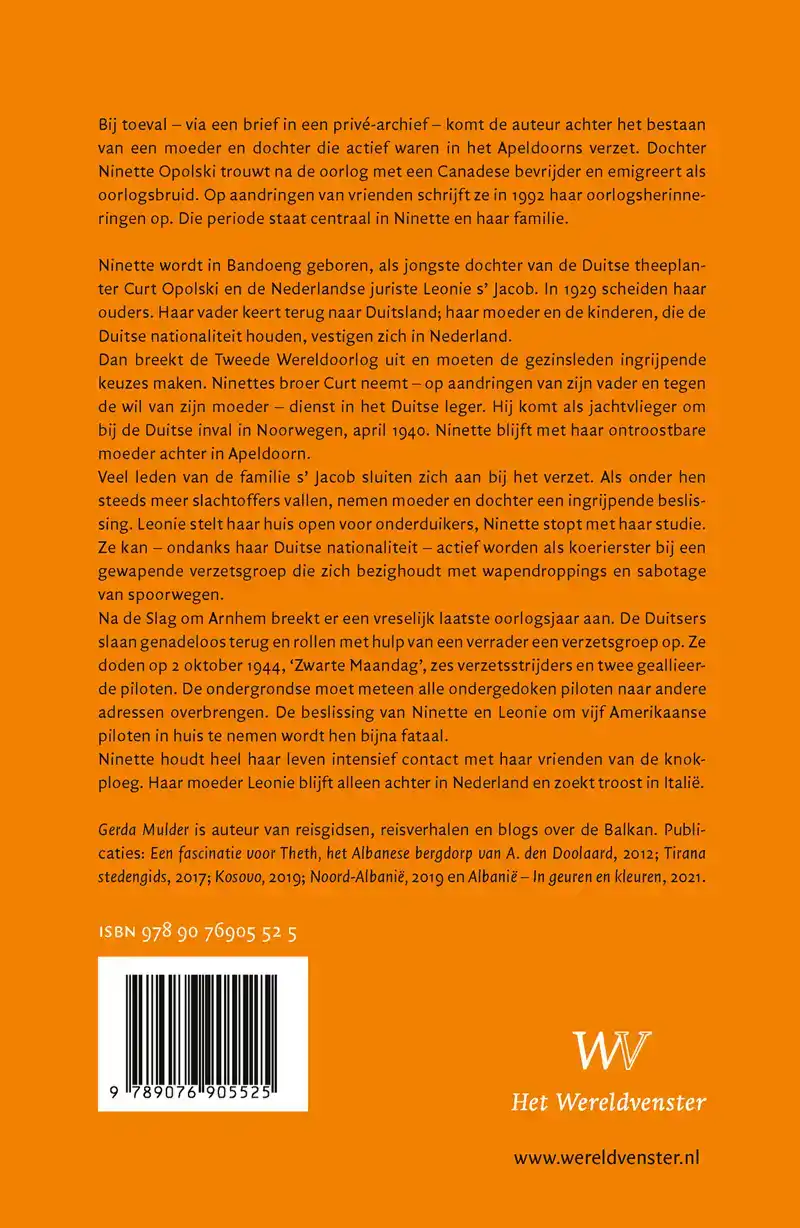 NINETTE OPOLSKI EN HAAR FAMILIE