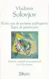 KRISIS VAN DE WESTERSE WIJSBEGEERTE