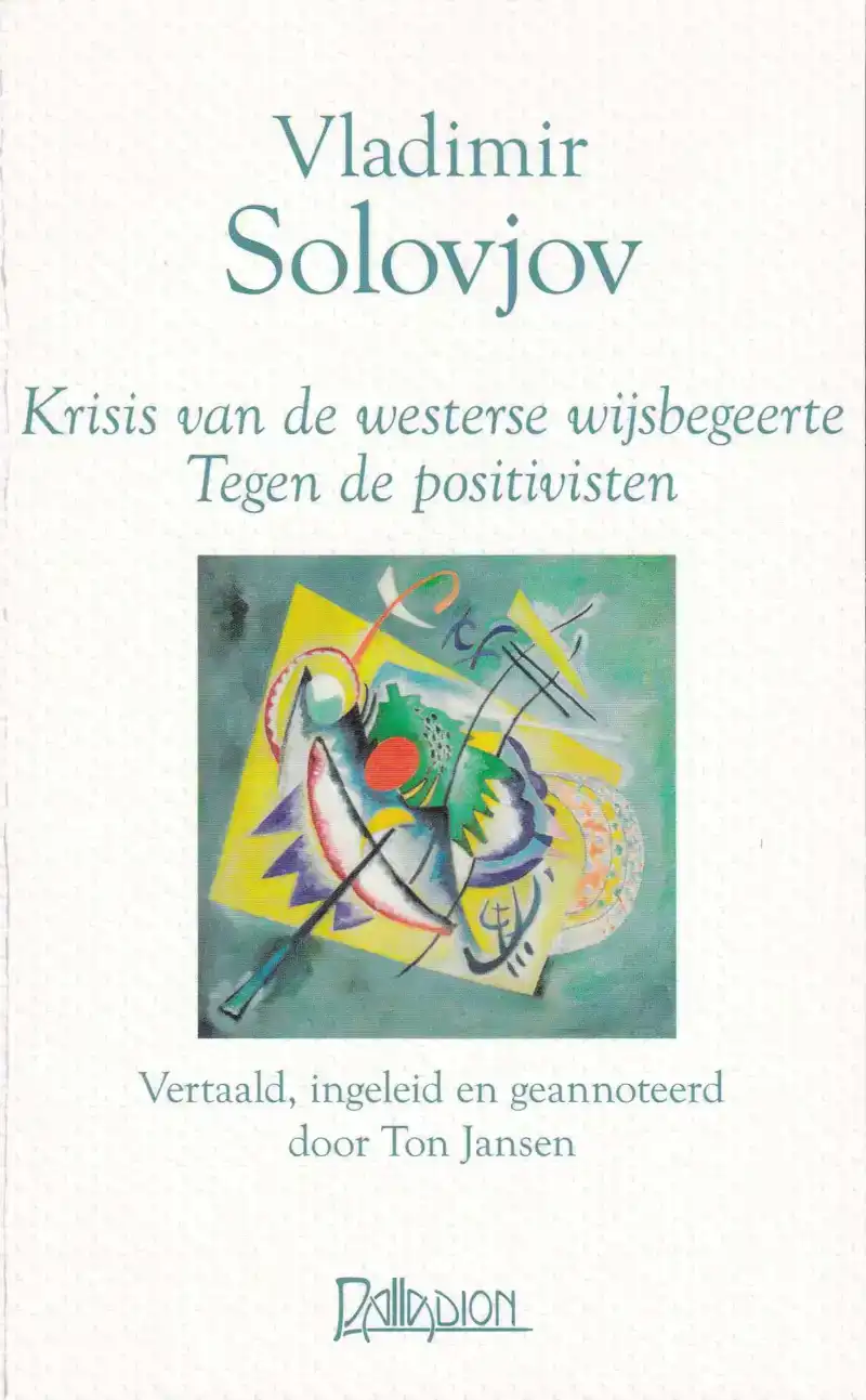 KRISIS VAN DE WESTERSE WIJSBEGEERTE
