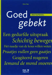 GOED GEBEKT