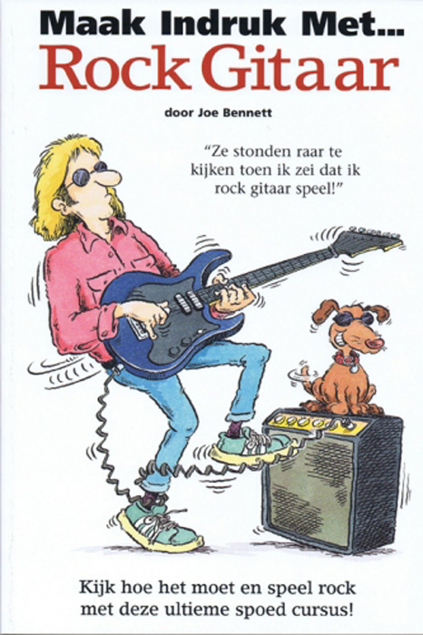 MAAK INDRUK MET ROCK GITAAR