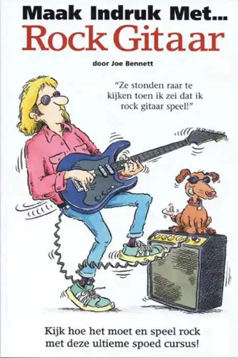 MAAK INDRUK MET ROCK GITAAR