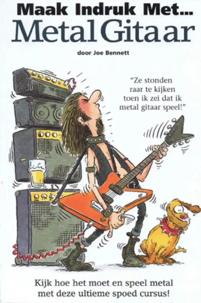 MAAK INDRUK MET METAL GITAAR