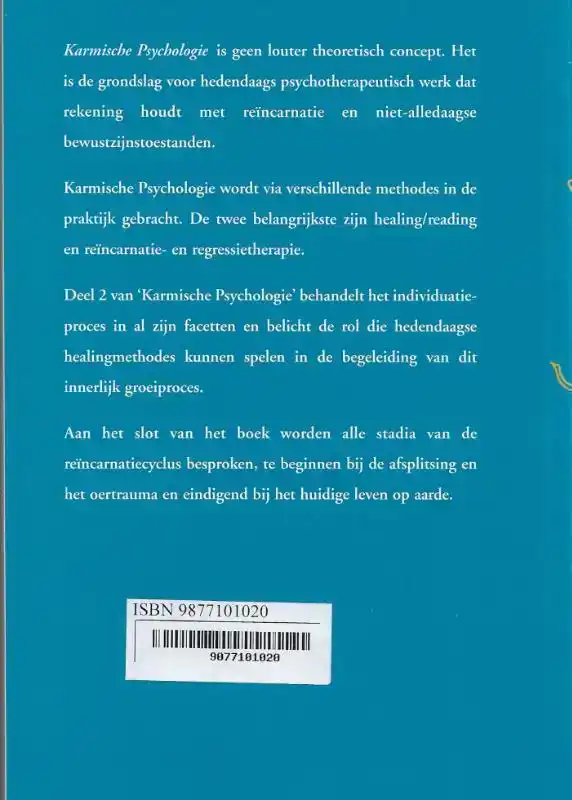 KARMISCHE PSYCHOLOGIE