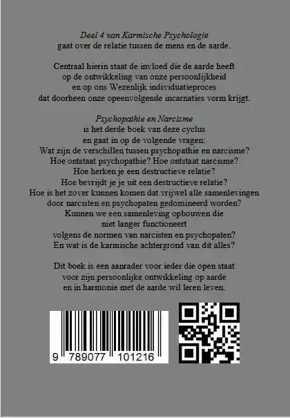 PSYCHOPATHIE EN NARCISME