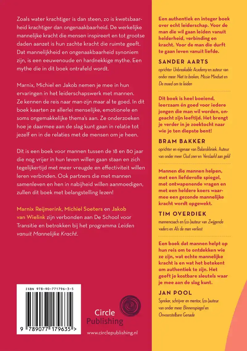 LEIDEN VANUIT MANNELIJKE KRACHT