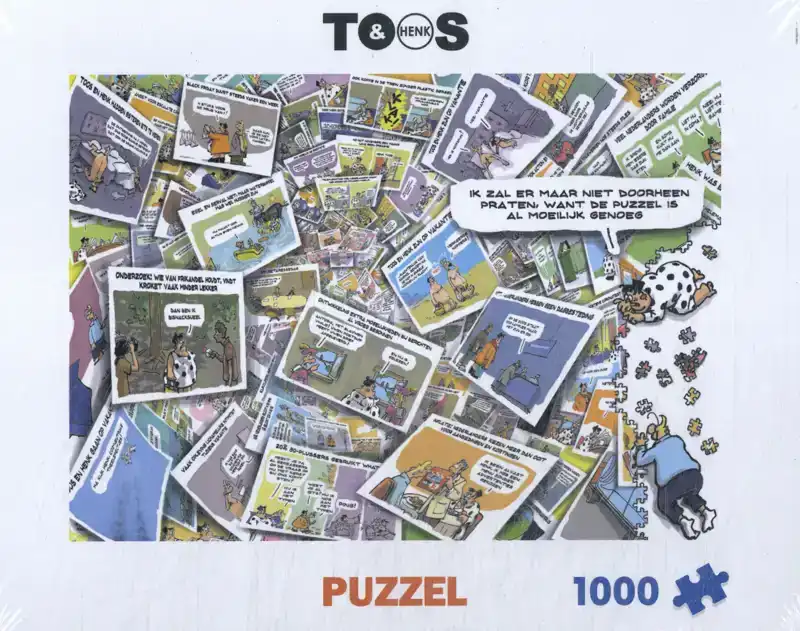 TOOS & HENK-PUZZEL 1.000 STUKJES