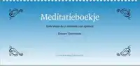 MEDITATIEBOEKJE