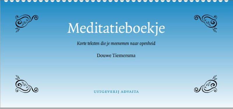 MEDITATIEBOEKJE