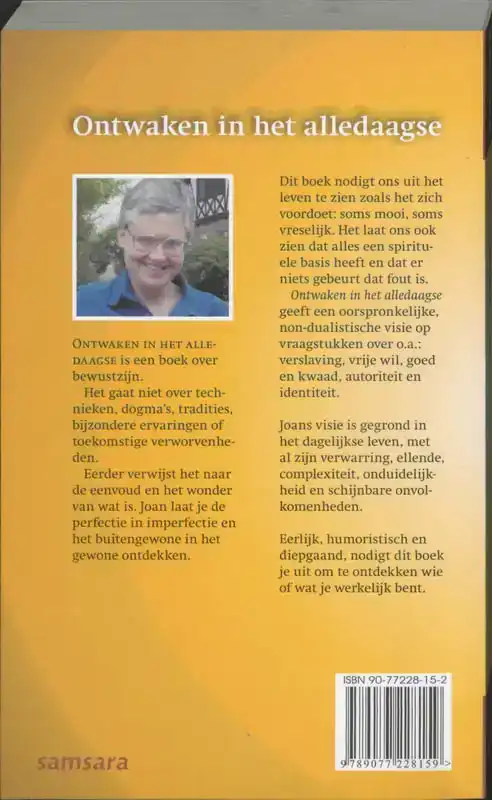 ONTWAKEN IN HET ALLEDAAGSE