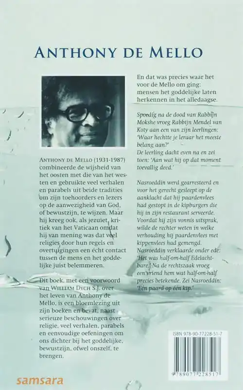 ANTHONY DE MELLO